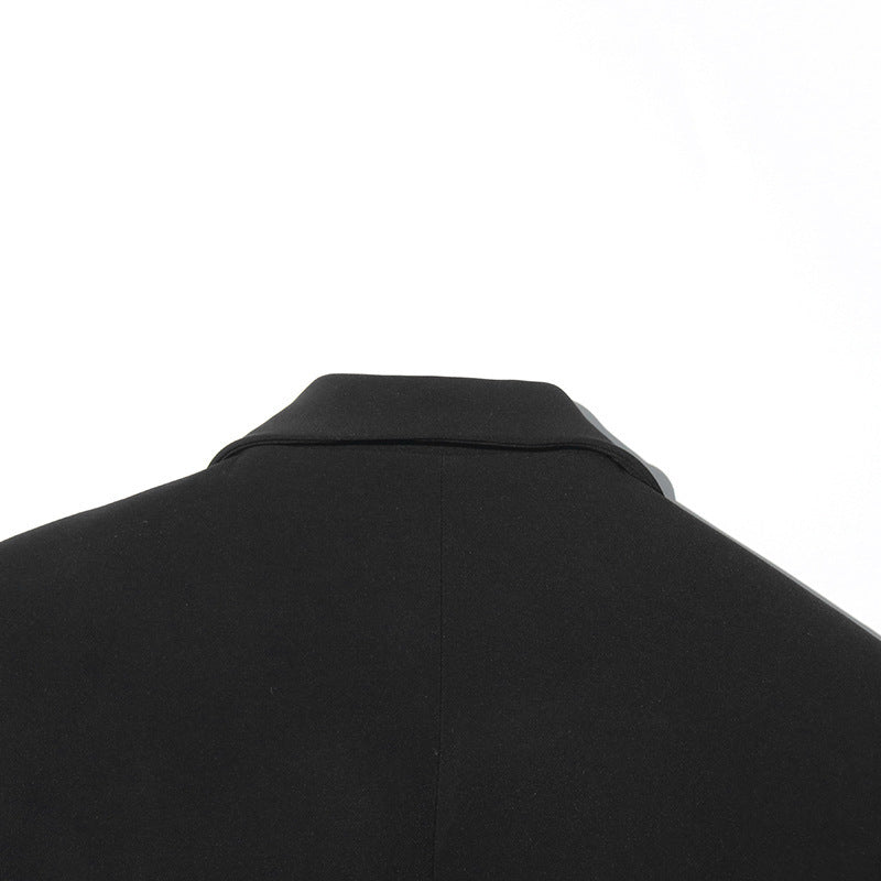 Temperament Commute Buckle Long Suit