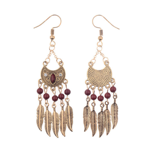 Ethnic Style Retro Women's Earrings