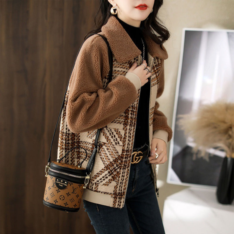 Fully Fur Temperament Warm Coat
