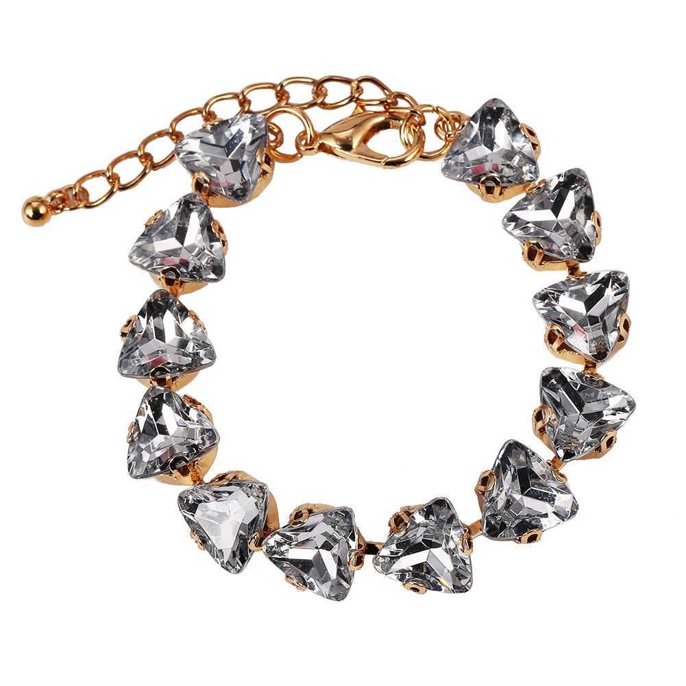 Ethnic style braided bracelet