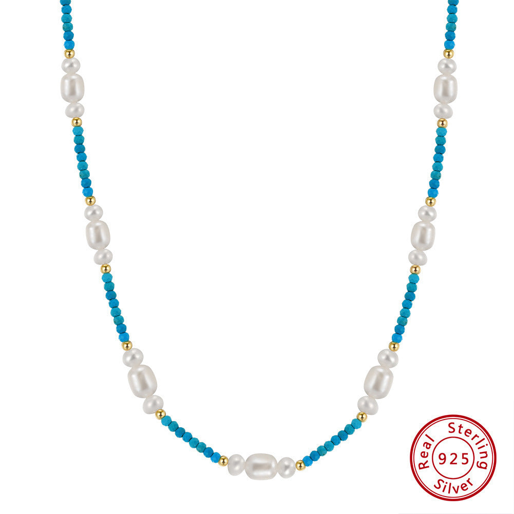 Baroque Pearl Pendant Necklace
