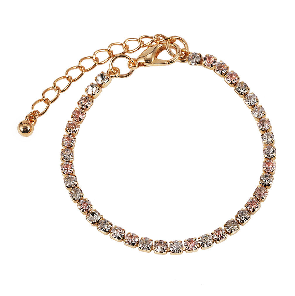 Ethnic style braided bracelet