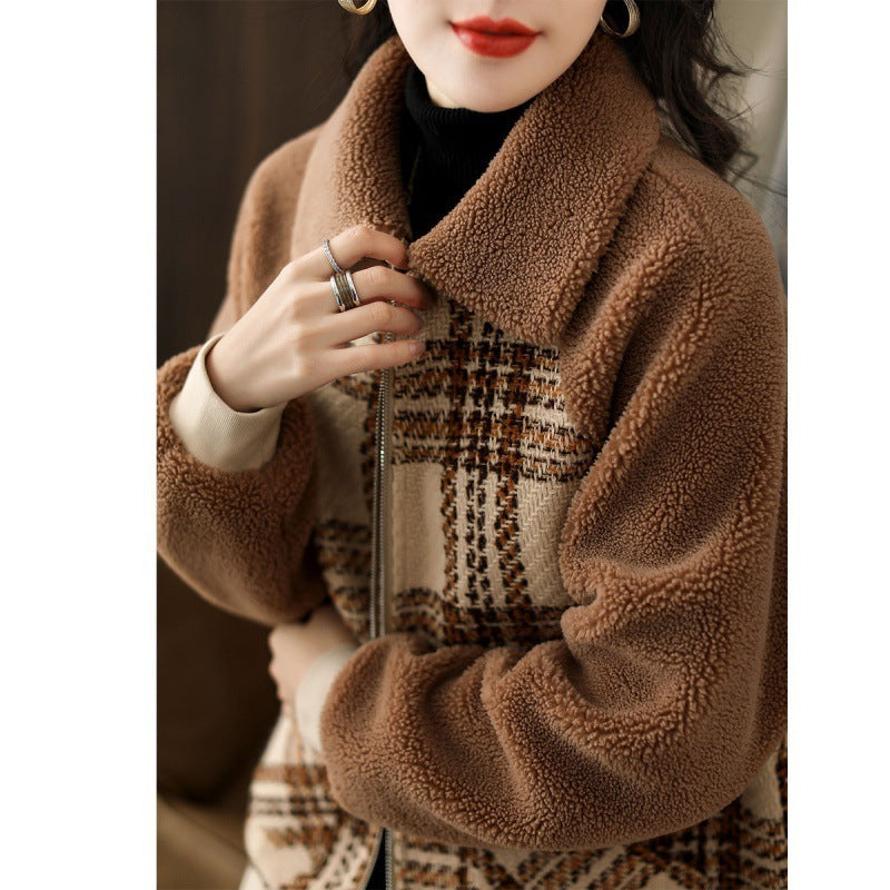 Fully Fur Temperament Warm Coat