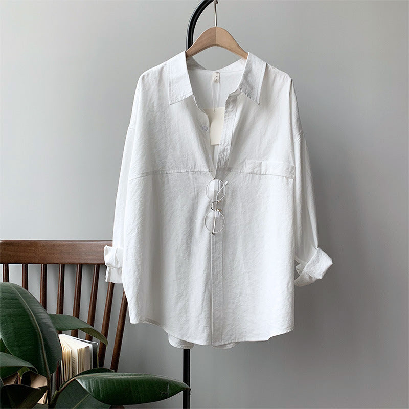 Long-sleeve western-style women shirt