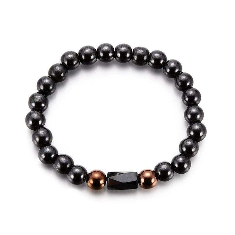 Magnetic Black Buddhist Retro Bracelets