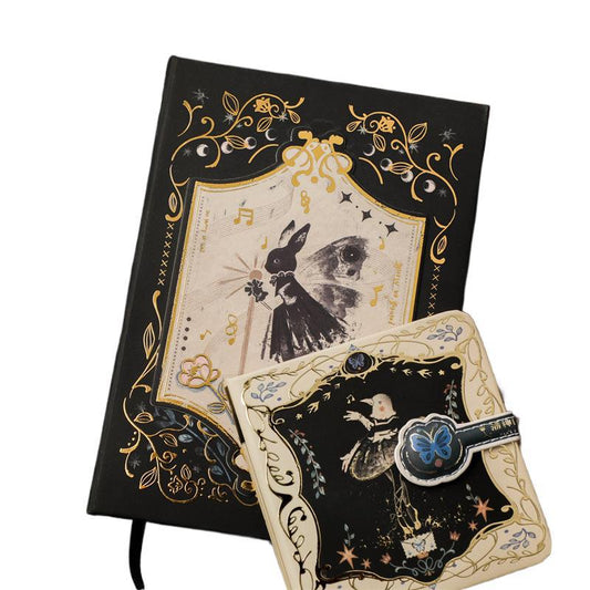 Retro Art THALO Gothic Personal Diary