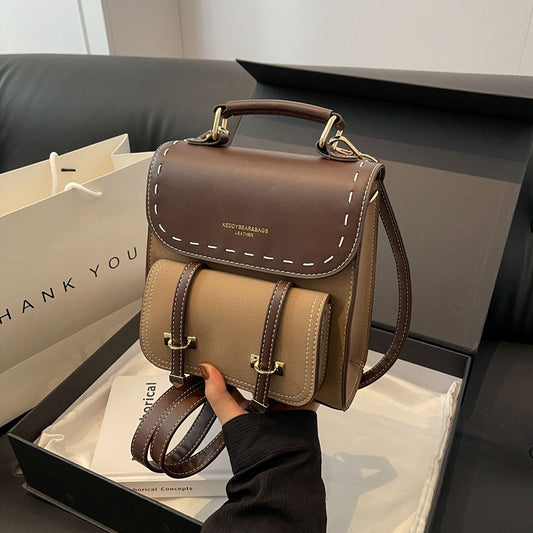 Retro Style Casual Hand Bag