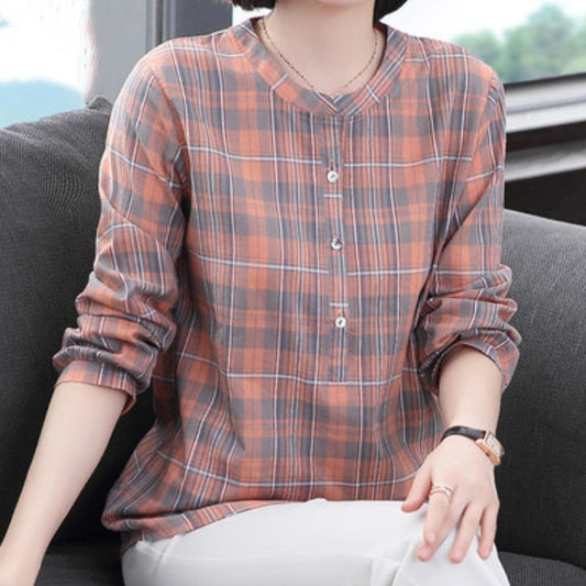 Cotton & Linen Women's Shirt