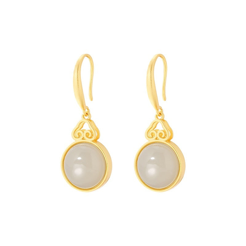 Ancient French Style Earrings