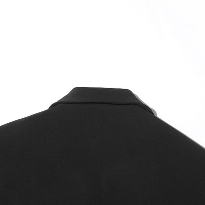 Temperament Commute Buckle Long Suit