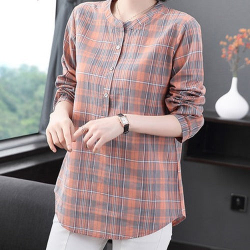 Cotton & Linen Women's Shirt