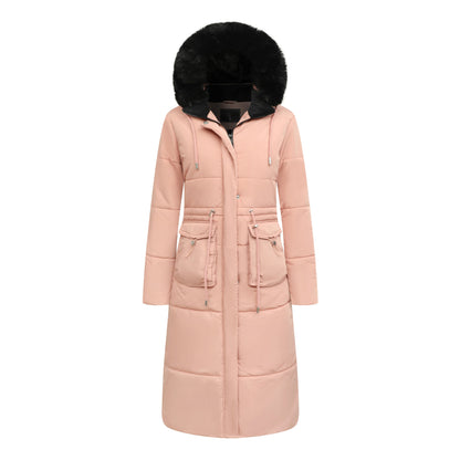 Drawstring Cinched Hoodie Jacket
