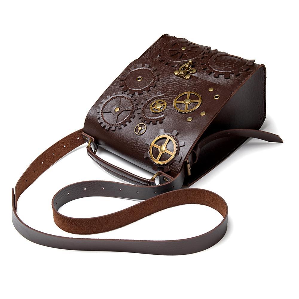 Retro Style Women's Shoulder Bag
