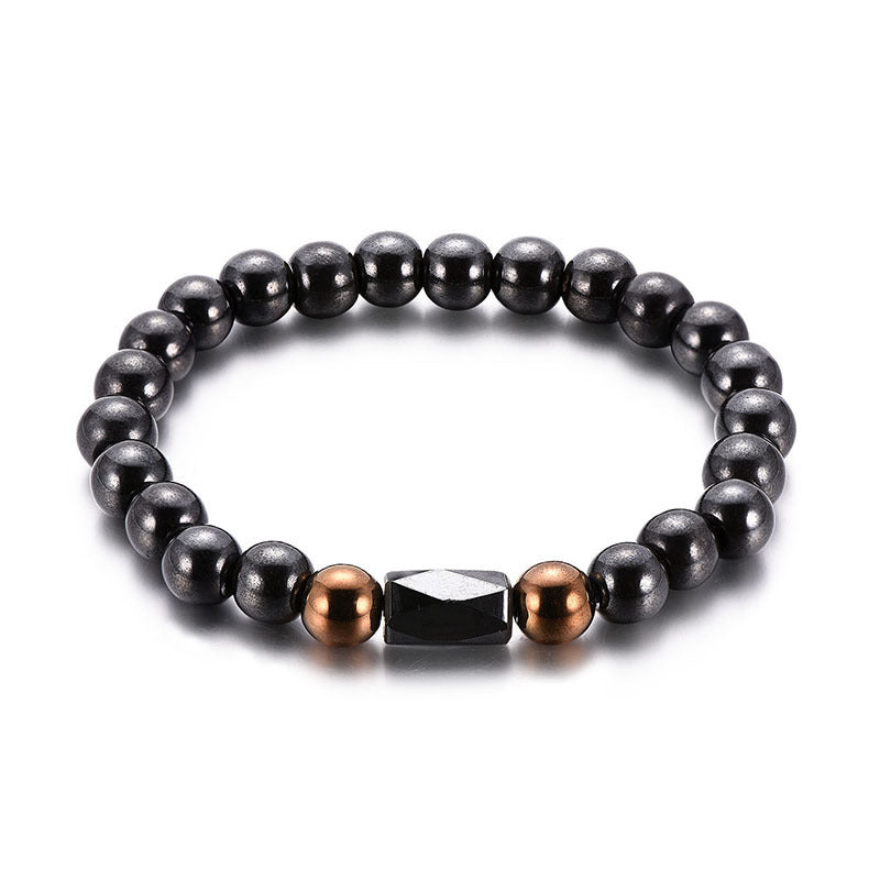 Magnetic Black Buddhist Retro Bracelets