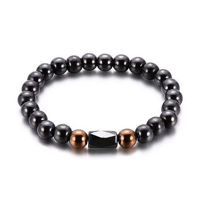 Magnetic Black Buddhist Retro Bracelets