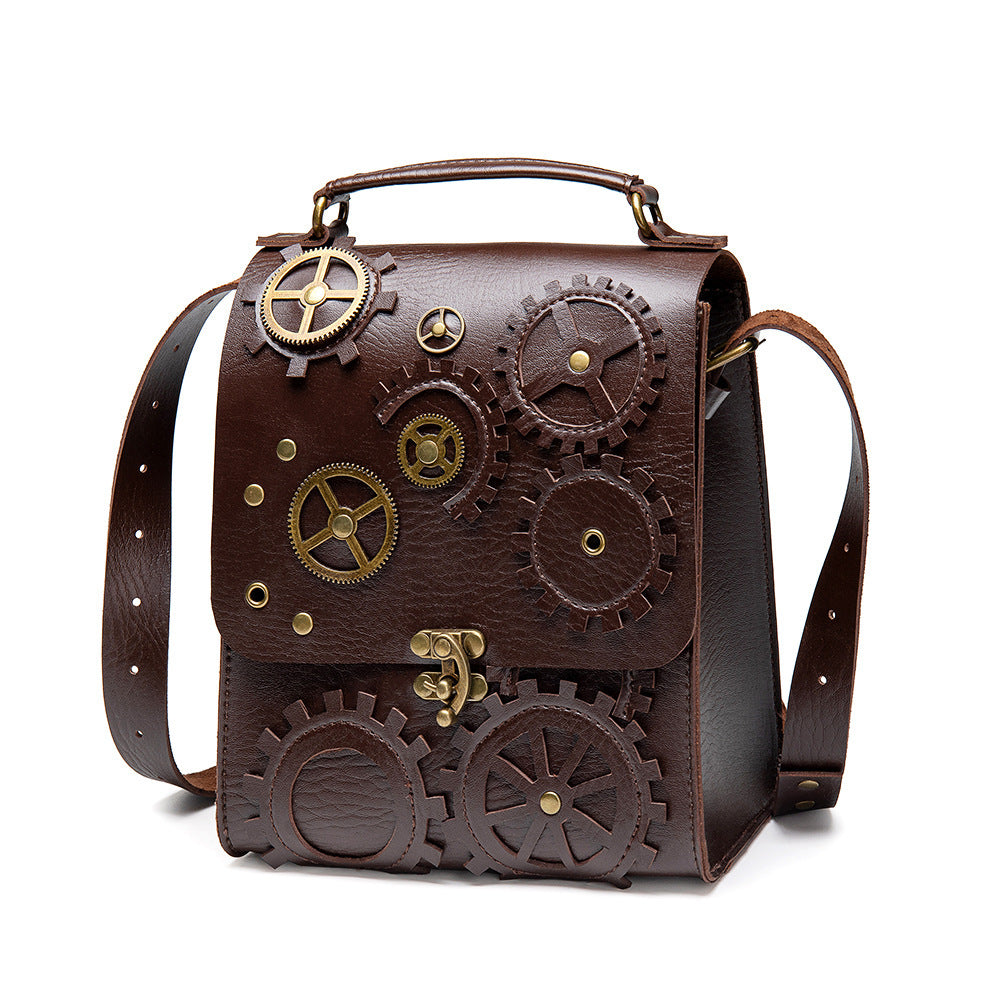 Retro Style Women's Shoulder Bag
