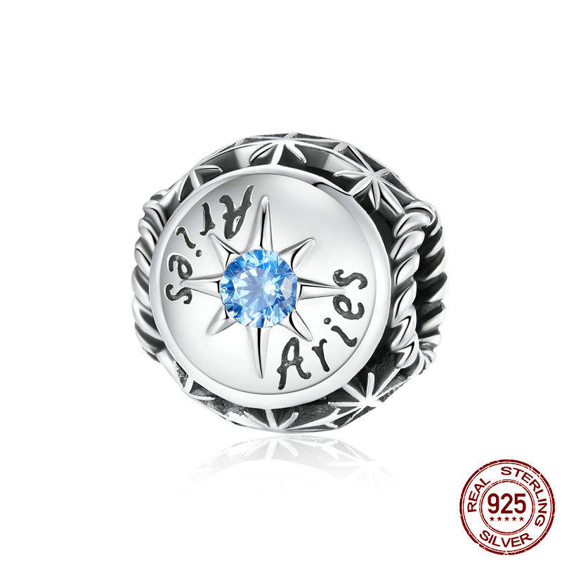 Retro style fashion color zircon