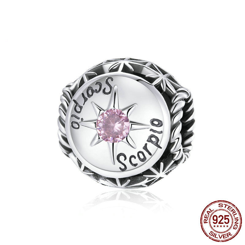 Retro style fashion color zircon