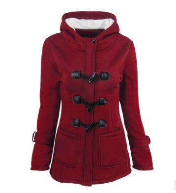 Warm Winter Full Collar Jacket