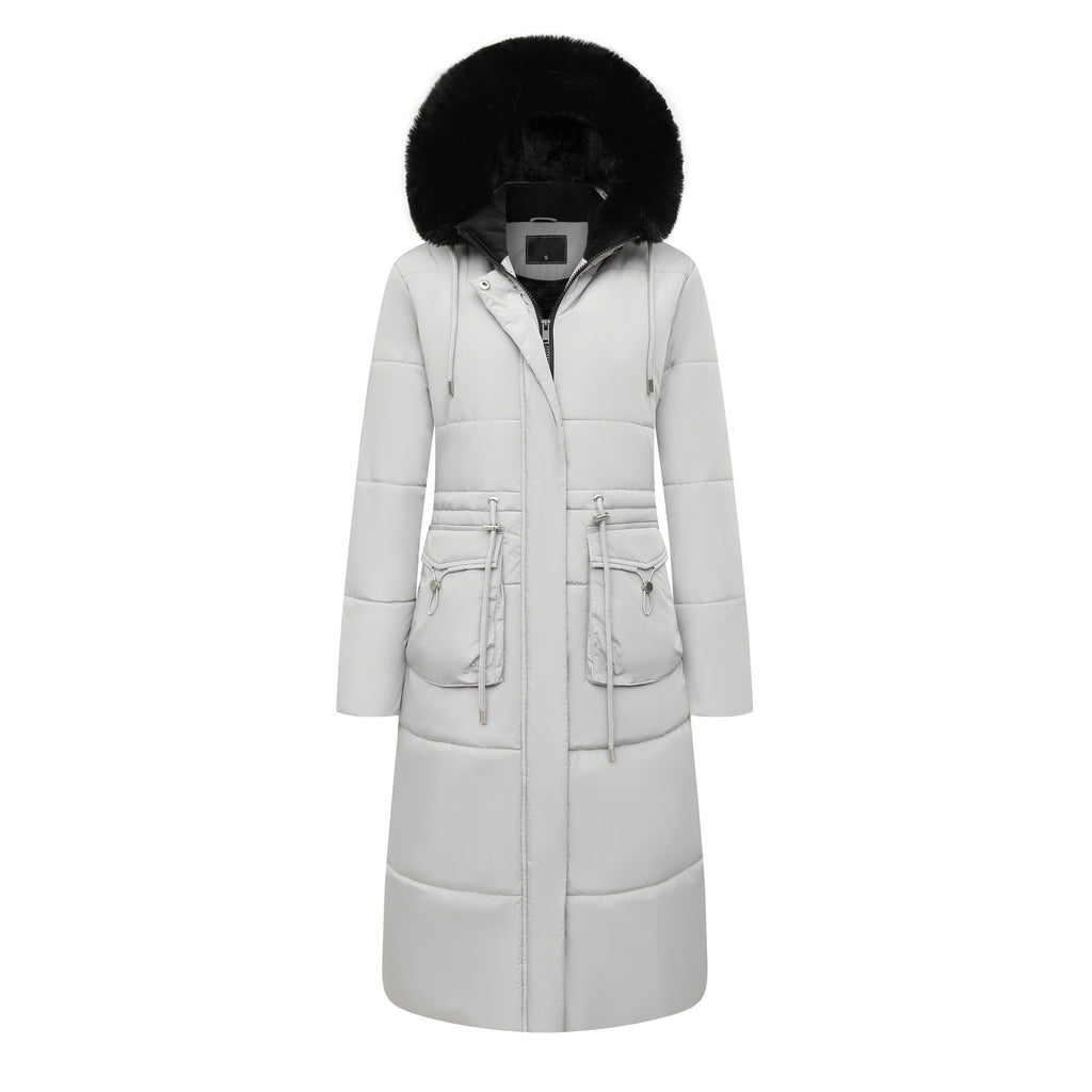 Drawstring Cinched Hoodie Jacket