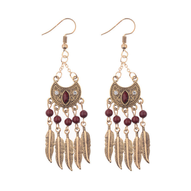 Ethnic Style Retro Women's Earrings