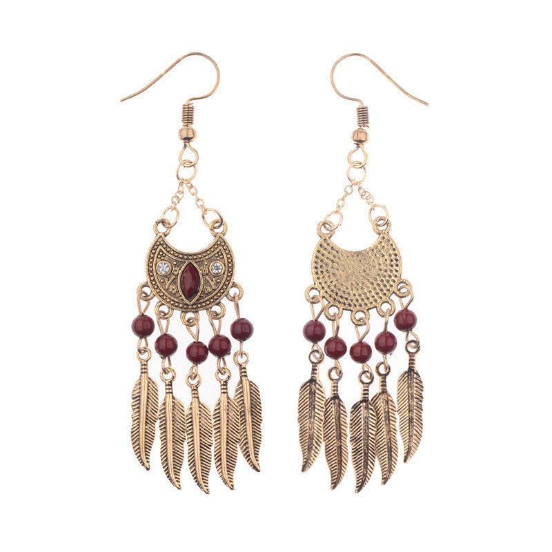 Ethnic Style Retro Women's Earrings