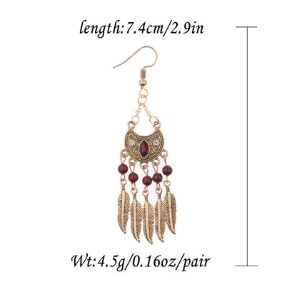 Ethnic Style Retro Women's Earrings
