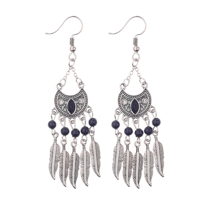 Ethnic Style Retro Women's Earrings