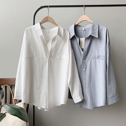 Long-sleeve western-style women shirt