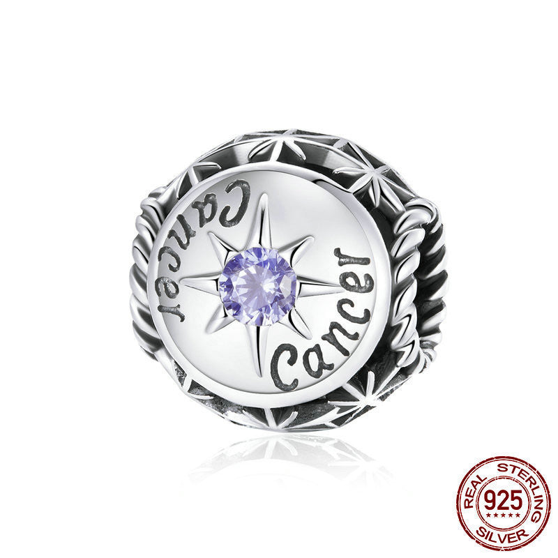 Retro style fashion color zircon