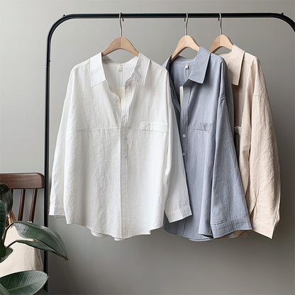 Long-sleeve western-style women shirt