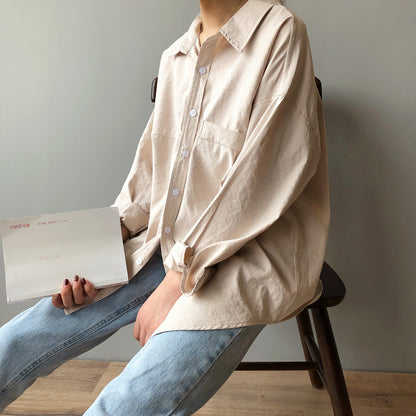 Long-sleeve western-style women shirt