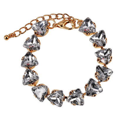 Ethnic style braided bracelet