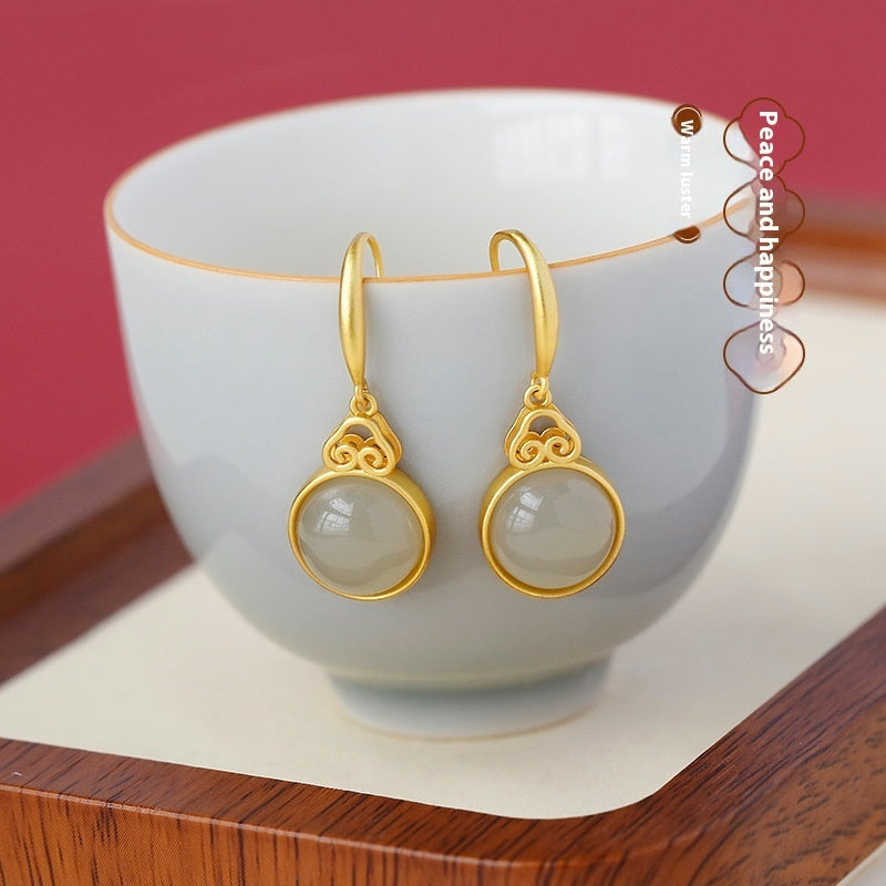 Ancient French Style Earrings