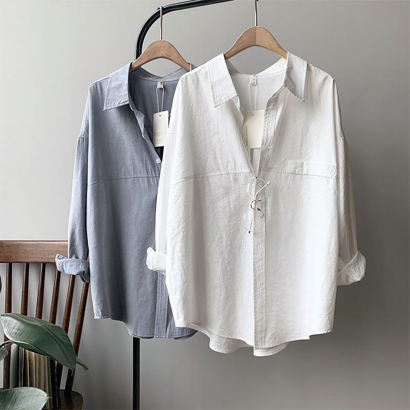 Long-sleeve western-style women shirt