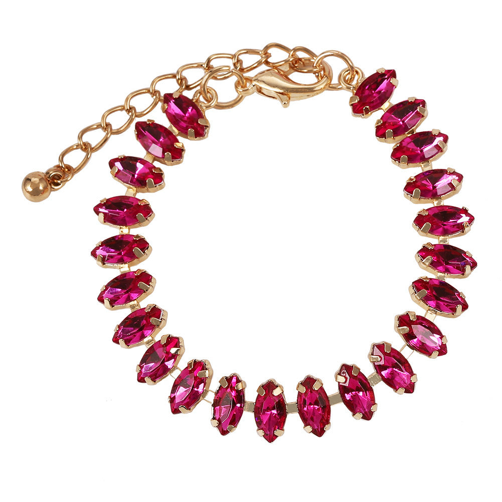 Ethnic style braided bracelet