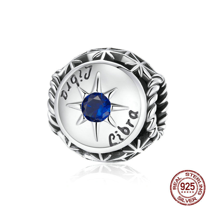 Retro style fashion color zircon