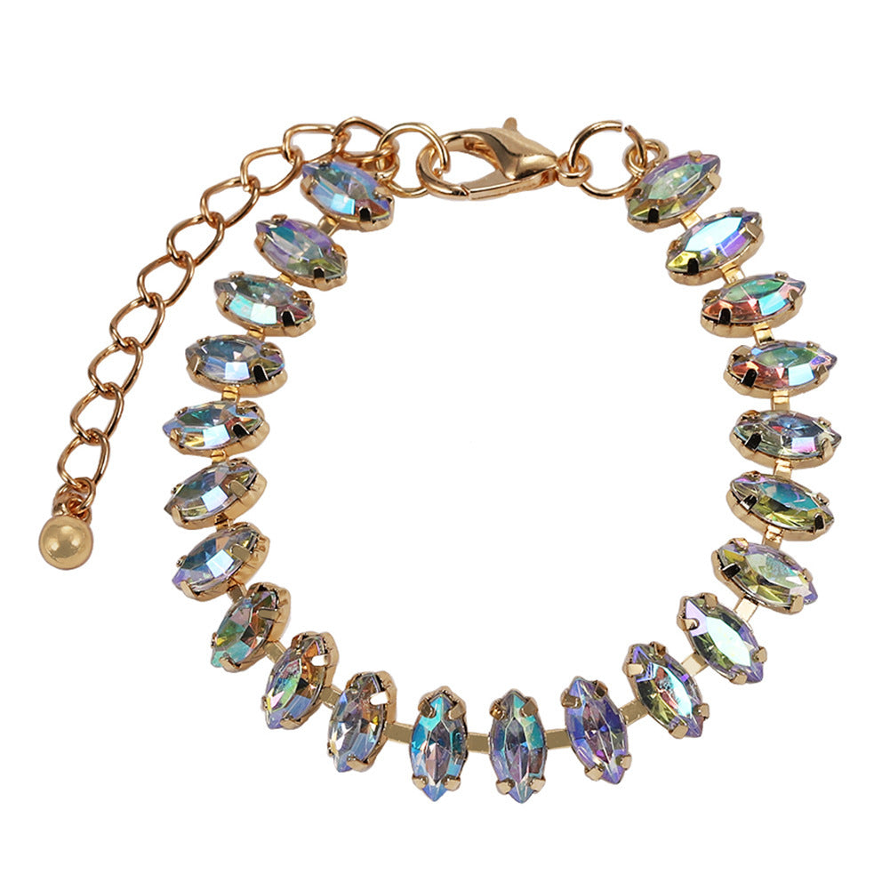 Ethnic style braided bracelet