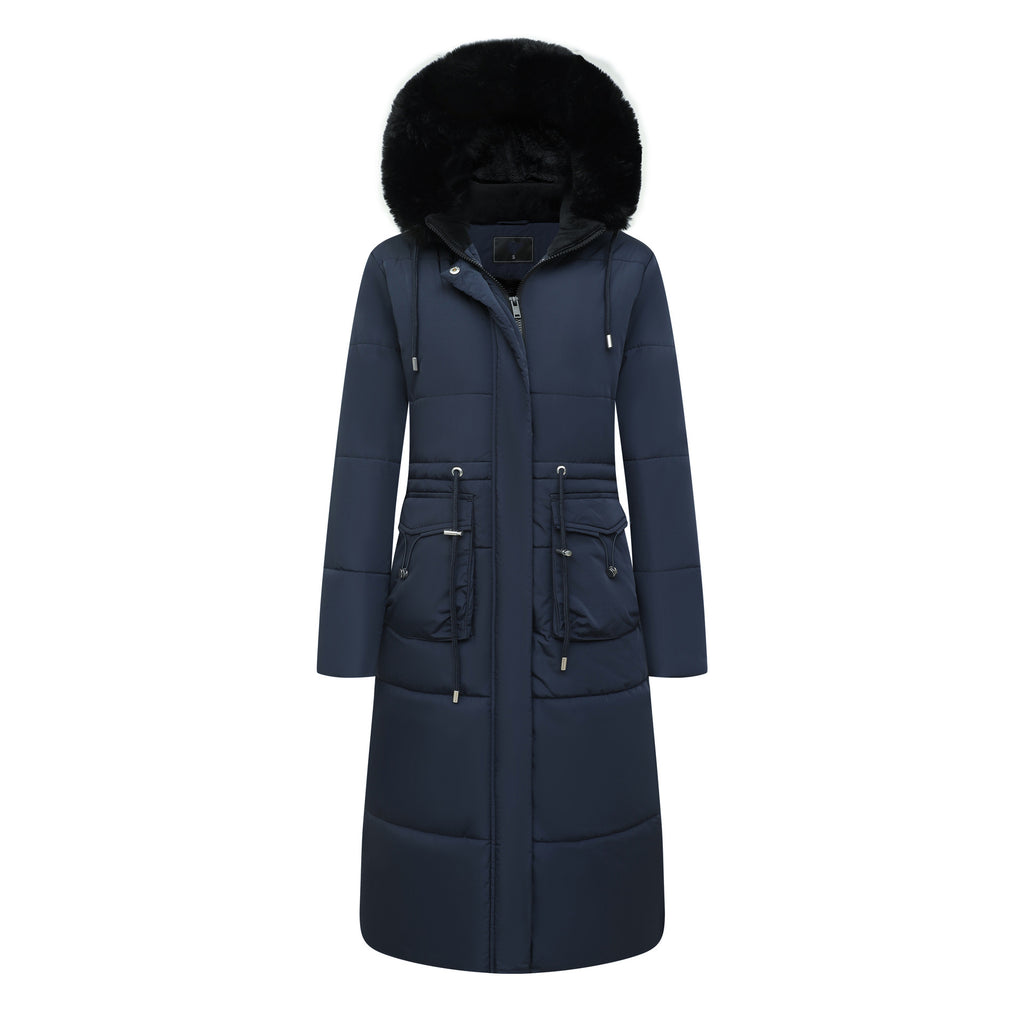 Drawstring Cinched Hoodie Jacket