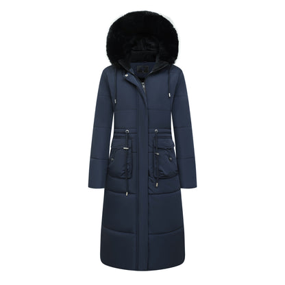 Drawstring Cinched Hoodie Jacket