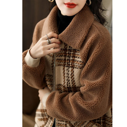Fully Fur Temperament Warm Coat