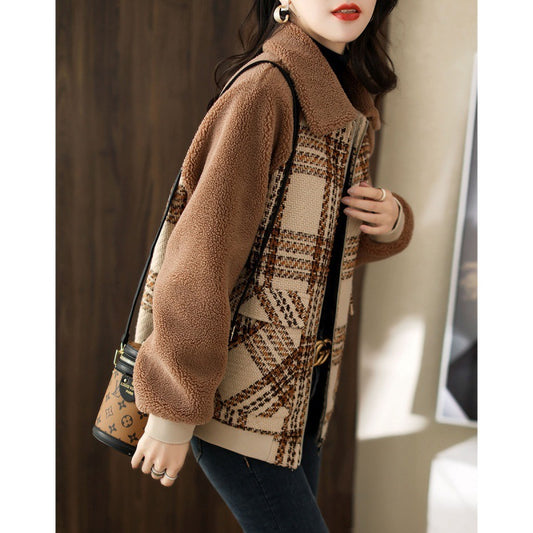 Fully Fur Temperament Warm Coat