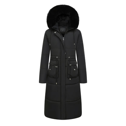 Drawstring Cinched Hoodie Jacket
