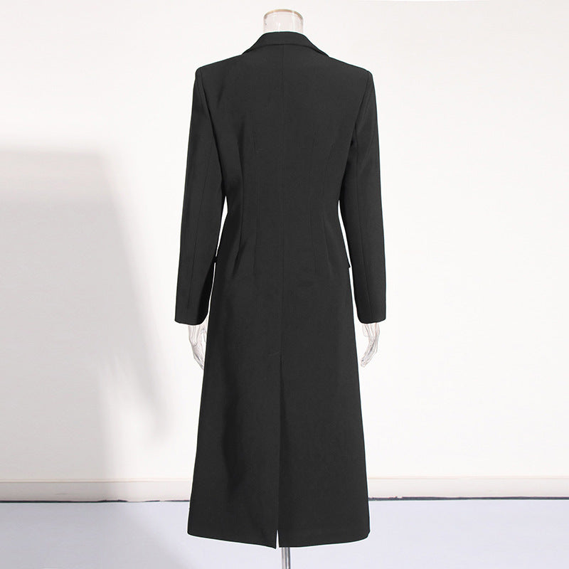 Temperament Commute Buckle Long Suit