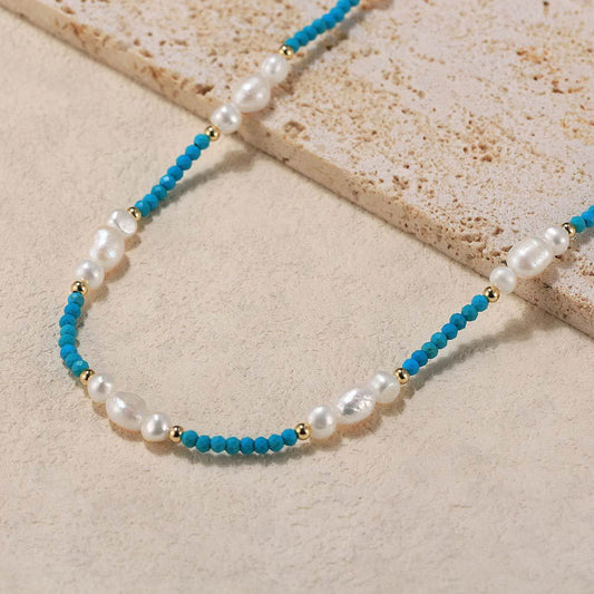 Baroque Pearl Pendant Necklace