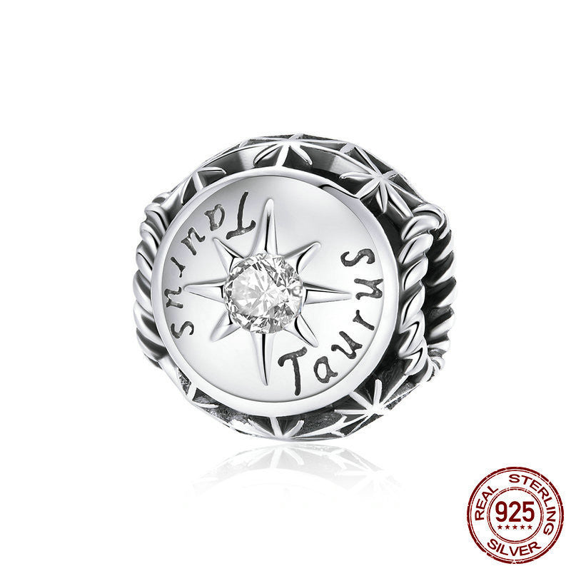 Retro style fashion color zircon