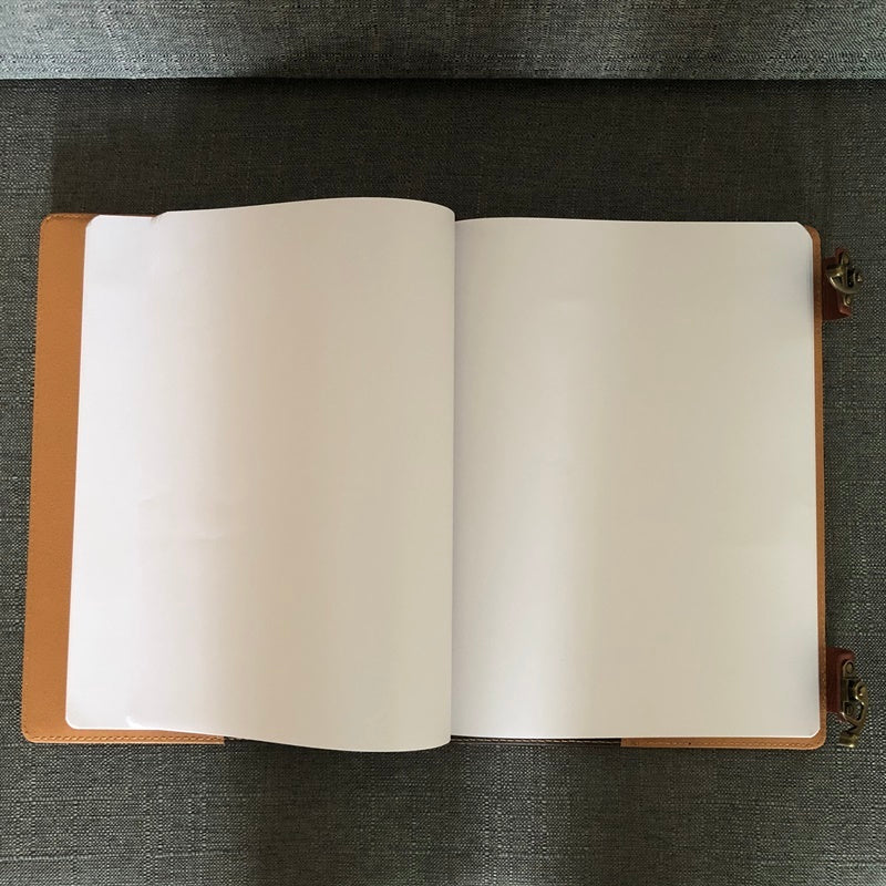 Handcrafted Personal Diary