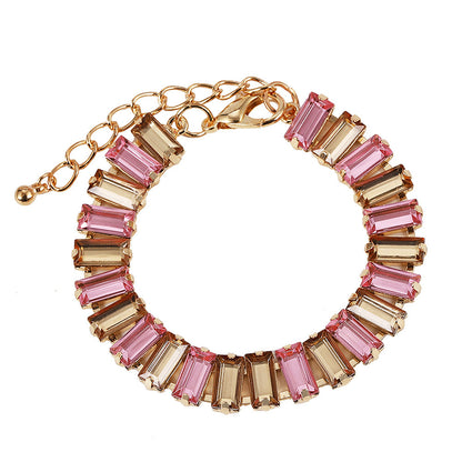 Ethnic style braided bracelet