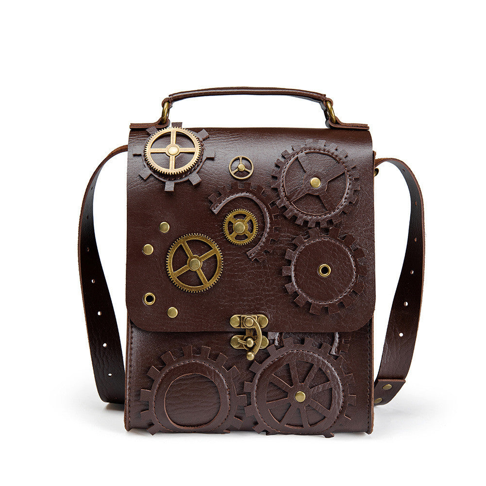 Retro Style Women's Shoulder Bag