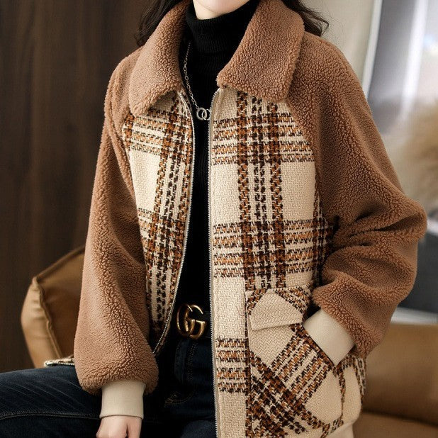 Fully Fur Temperament Warm Coat